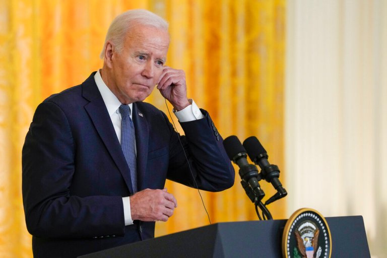 Rail freight bill averts ‘Christmas catastrophe,’ Biden says