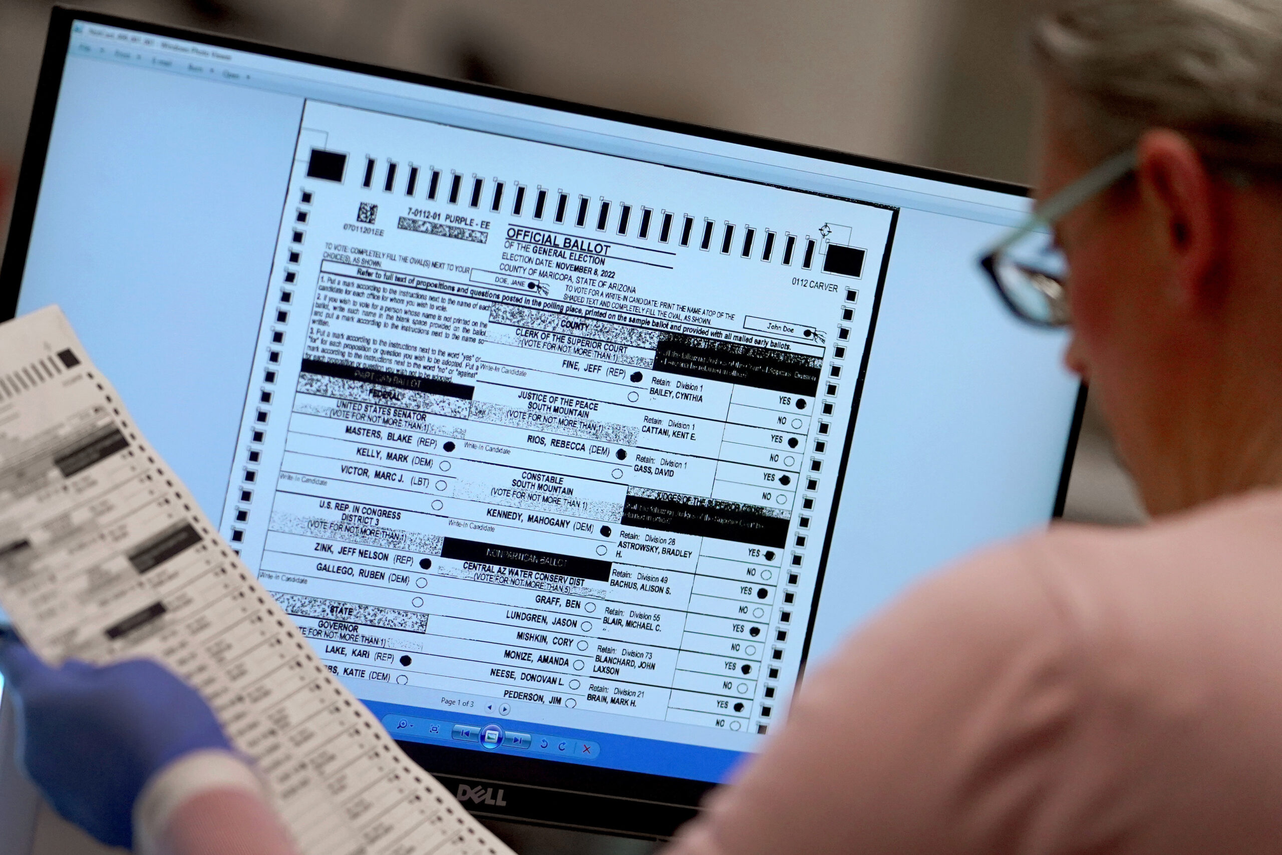 Florida county rife with insecure, unsupervised ballots, whistleblower alleges