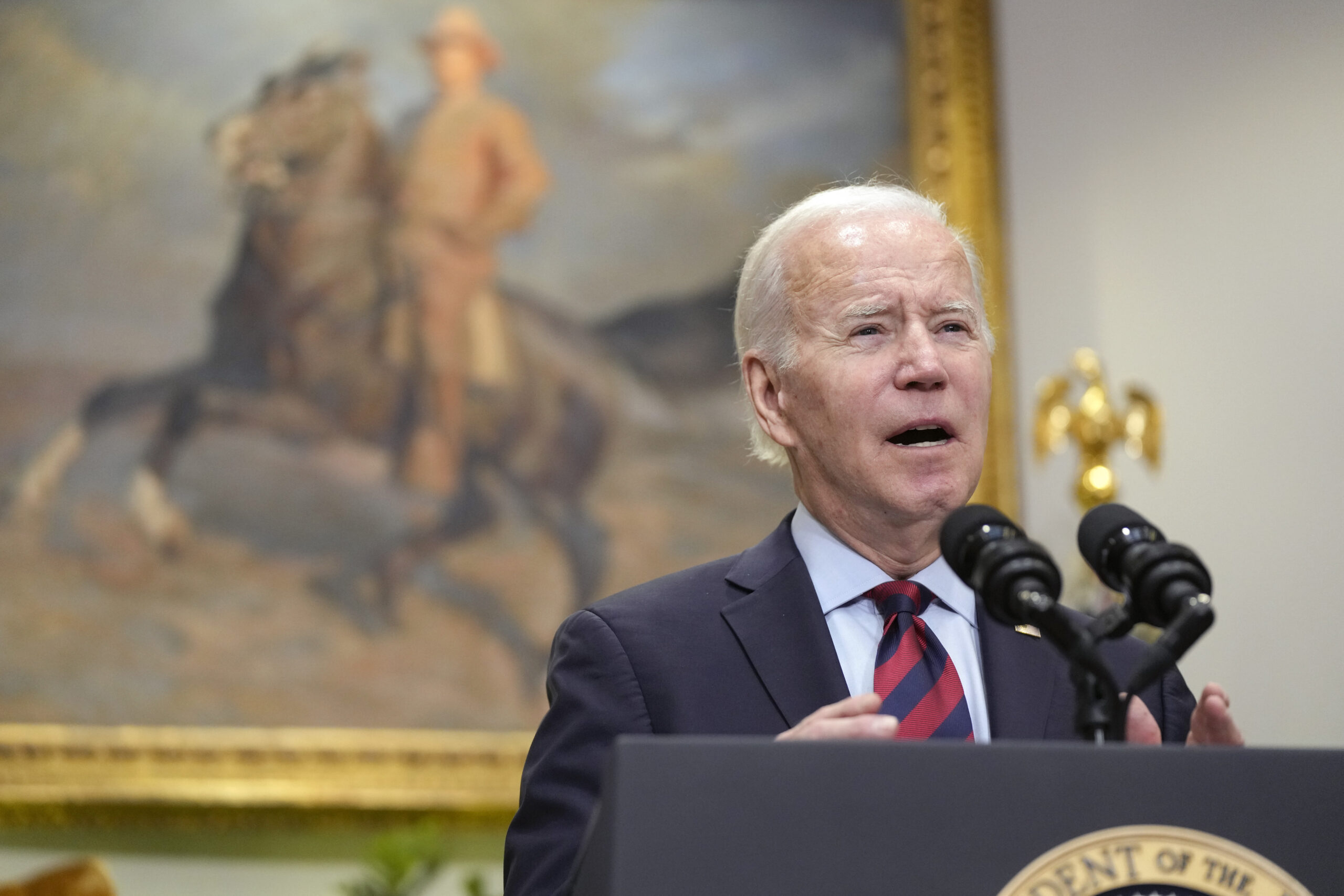 ‘Right thing to do in the moment’: Biden signs bill averting Christmas rail strike