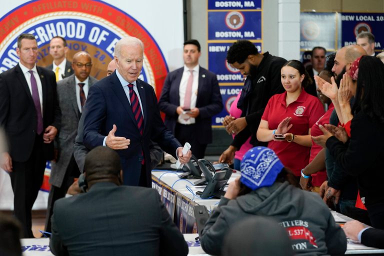 Biden hits battleground state Arizona as 2024 speculation heightens