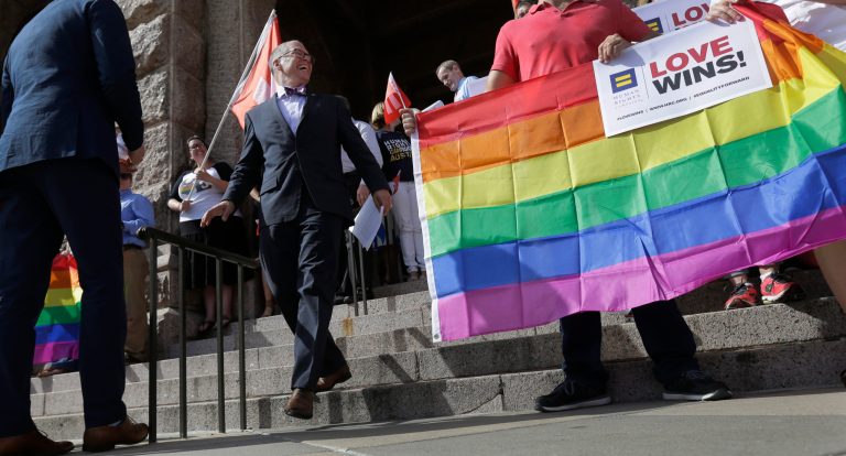 Who are the 39 House Republicans who voted for the same-sex marriage legislation?