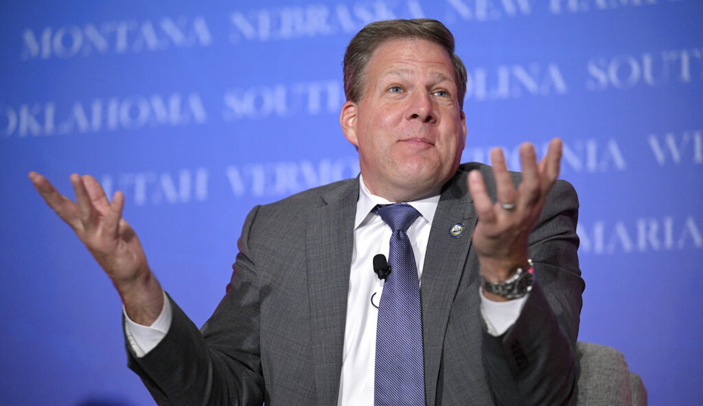 Sununu warns vote for Trump means ‘effectively handing’ presidency to Kamala Harris