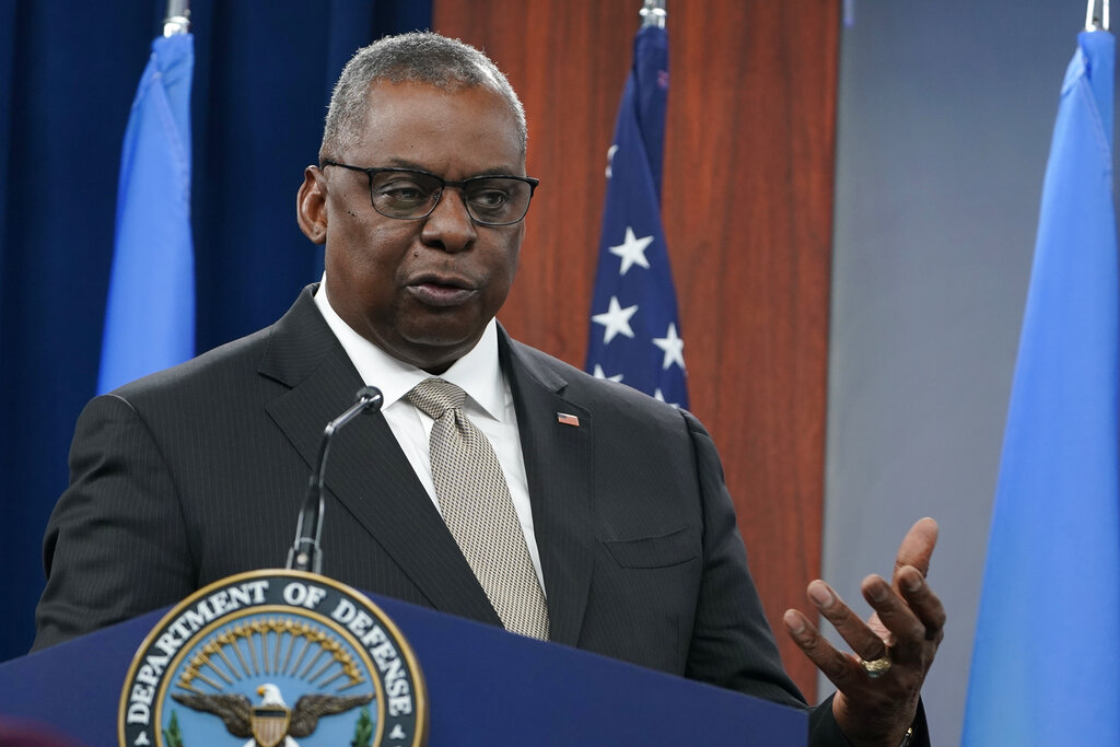 Russia and China ‘expanding and modernizing’ nuclear arsenals, Lloyd Austin says