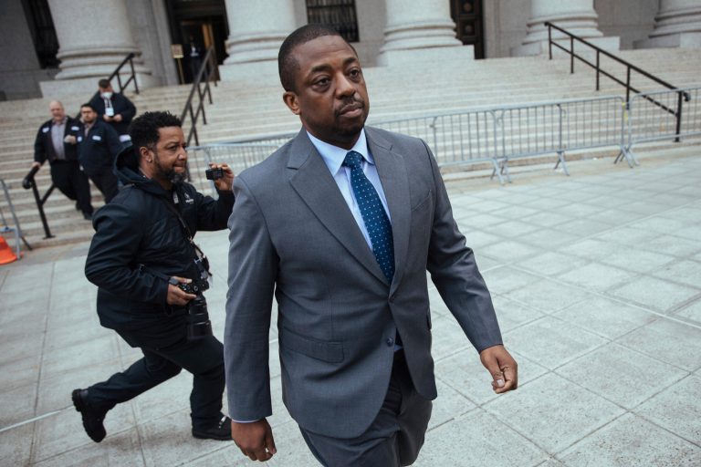 Judge dismisses corruption charges against former New York Lt. Gov. Brian Benjamin
