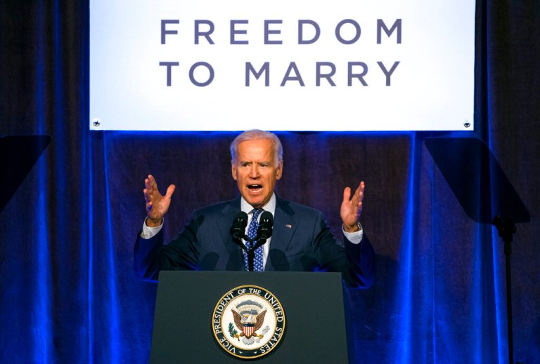 BDS: Pollster Zogby says only haters could find fault with Biden this week