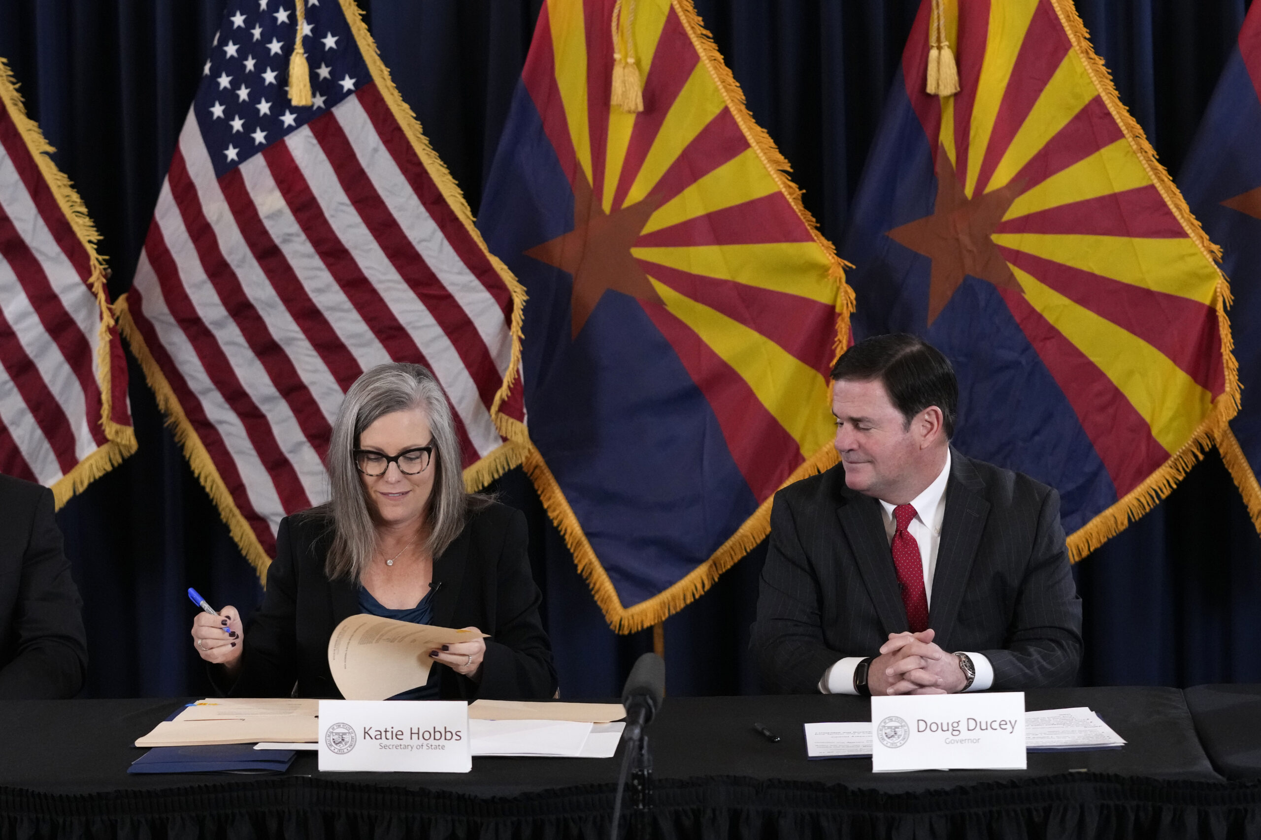 Arizona certifies midterm election results despite GOP challenges