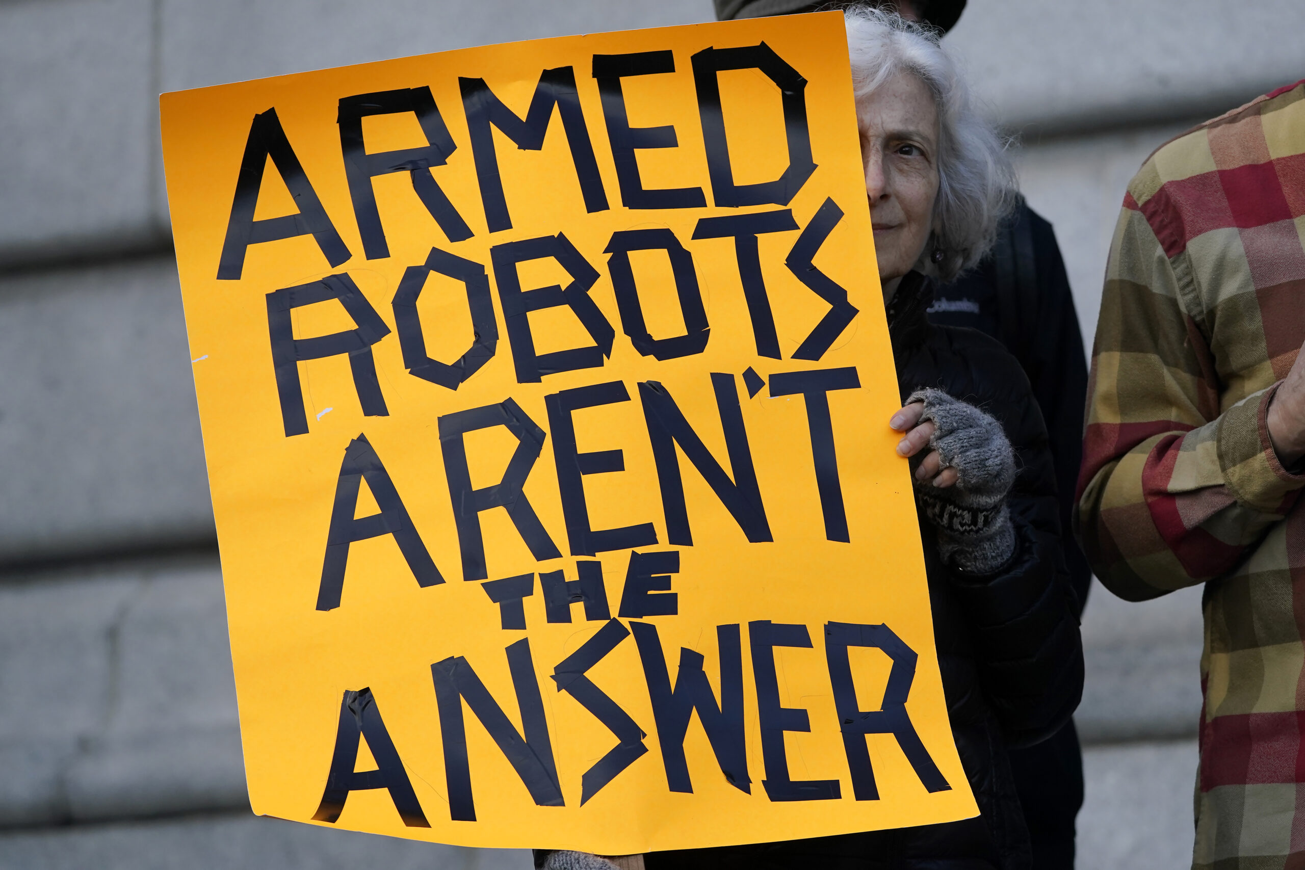 San Francisco officials ban lethal police robots after outcry