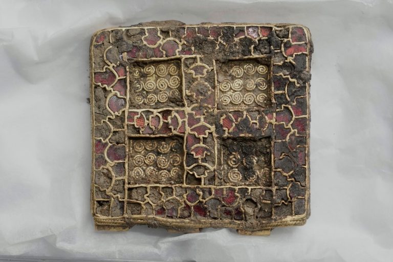 ‘An archaeologist’s dream’: UK unveils medieval burial site with treasure trove