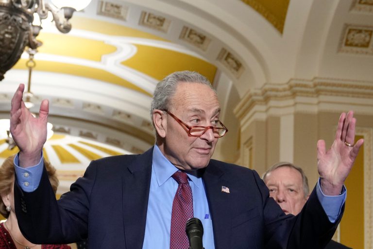 Storm brewing: Schumer and McConnell urge passage of omnibus before bomb cyclone strikes