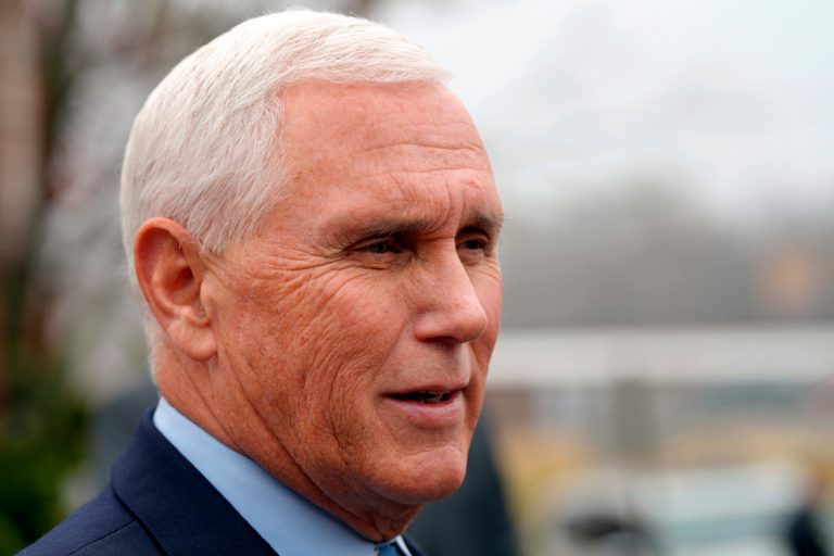 A pair of Federal Election Commission filings setting former Vice President Mike Pence up for a 2024 presidential run appear to trace back to a father-and-son Indiana Republican operative duo, one of whom served as a senior adviser to Pence for more than six years.