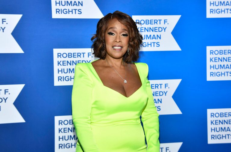 Gayle King attends the Robert F. Kennedy Human Rights Ripple of Hope Awards Gala at the New York Hilton Midtown on Tuesday, Dec. 6, 2022, in New York.
