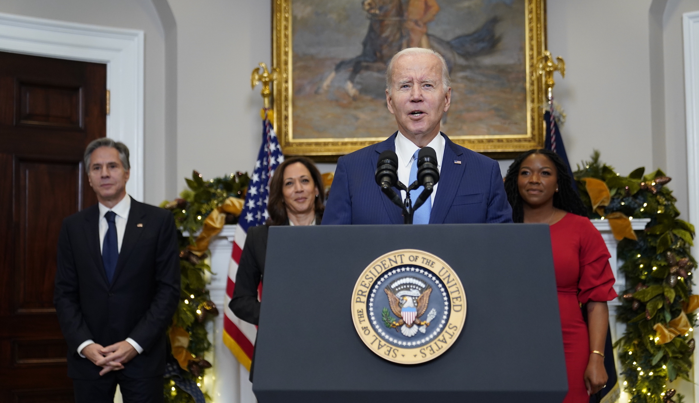 Biden’s struggles and successes in freeing detained Americans