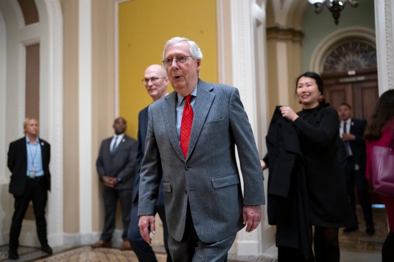 McConnell threatens short-term continuing resolution if Democrats don’t meet omnibus demands