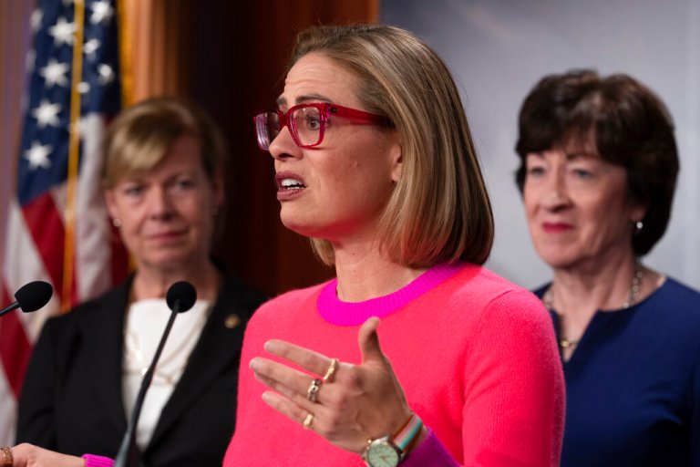 White House ‘very confident’ Sinema defection won’t end Democrats’ Senate majority