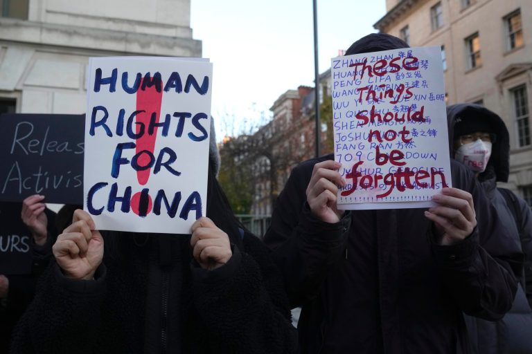 Chinese citizen in US indicted on charges of threatening person supporting democracy