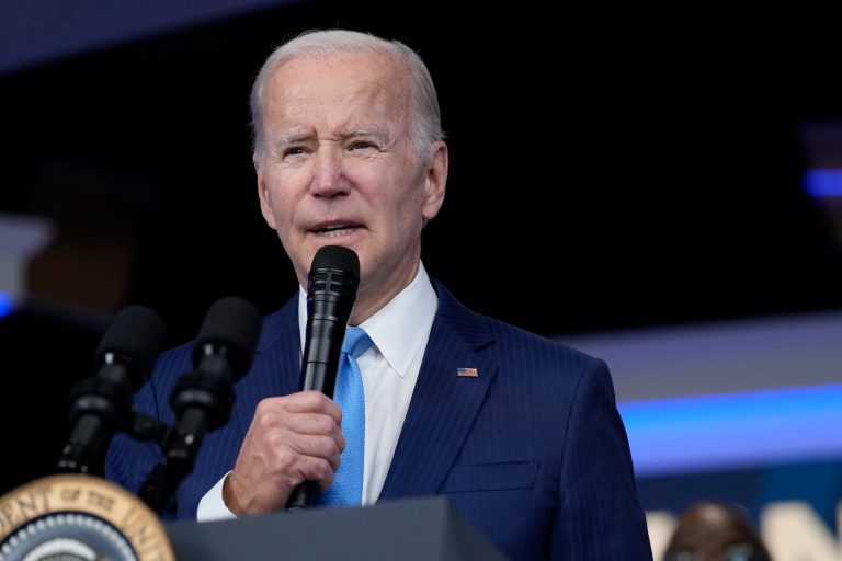President Joe Biden welcomed the November Consumer Price Index Tuesday at the White House, suggesting the current inflationary run is stabilizing. 