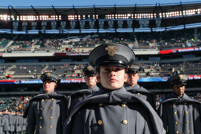 Army astronauts troll Navy for special uniforms ahead of huge college football matchup