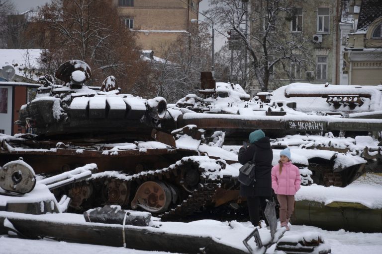 Dozens of countries pledge $1 billion to help Ukraine through the winter