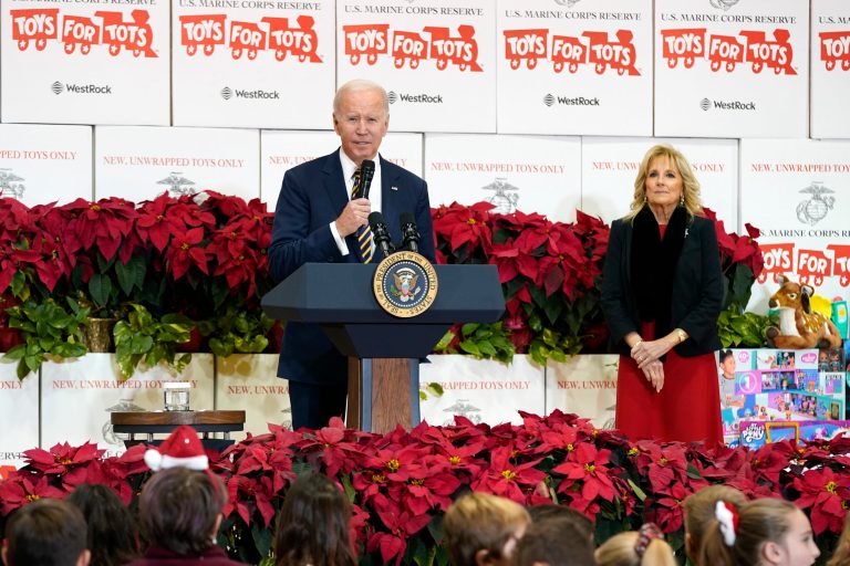 President Joe Biden and the other G7 leaders issued a joint statement Monday reaffirming support for Ukraine 