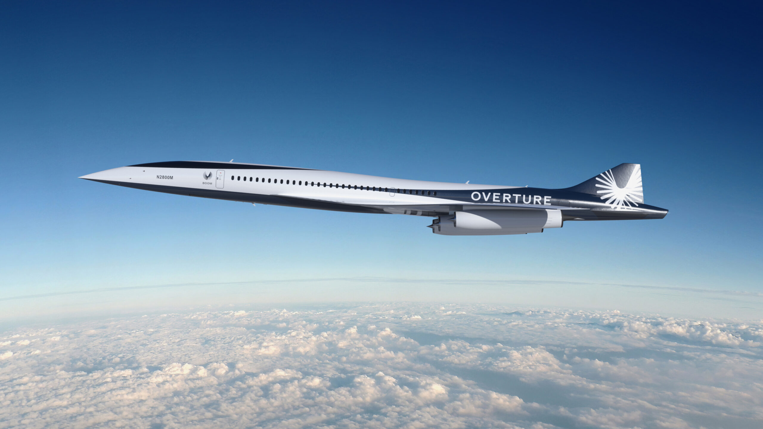 Aviation startup picks engine designer for supersonic plane