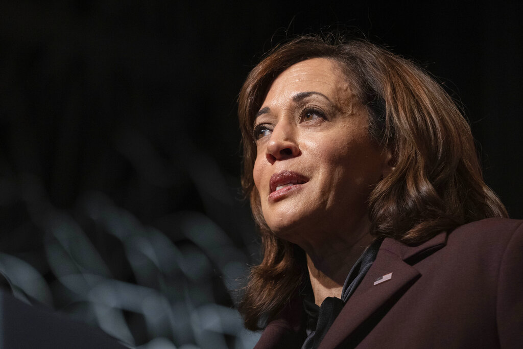 Spending less time in the Senate could boost Harris in 2023