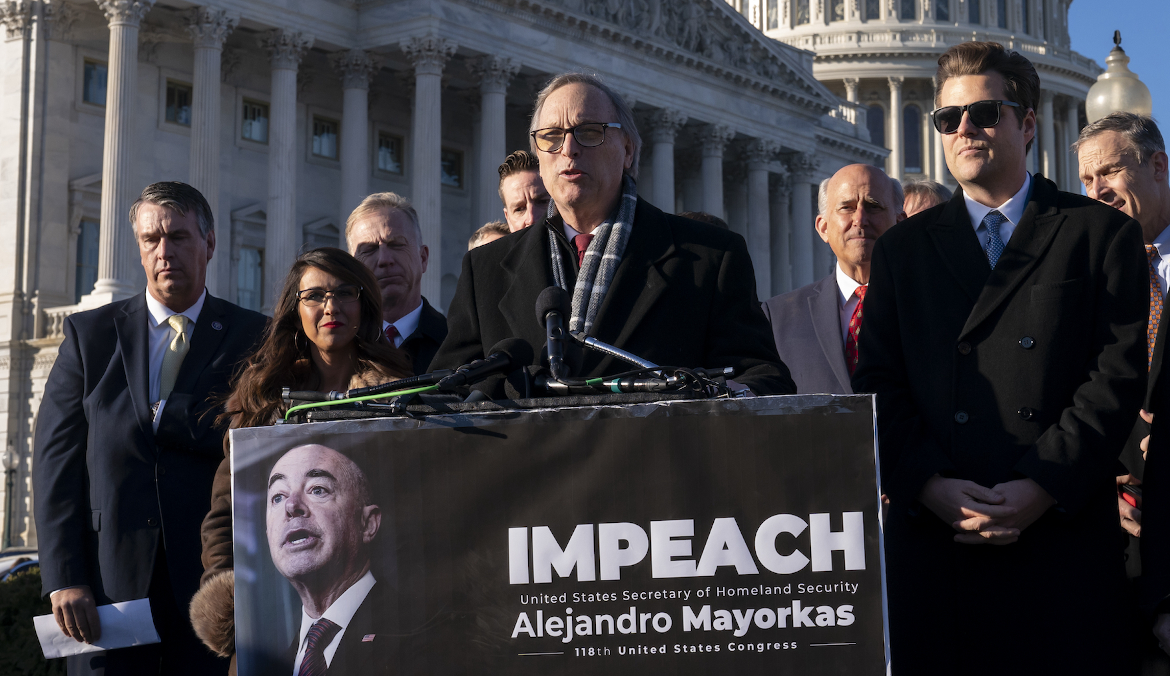 Republicans suddenly silent on impeaching Mayorkas