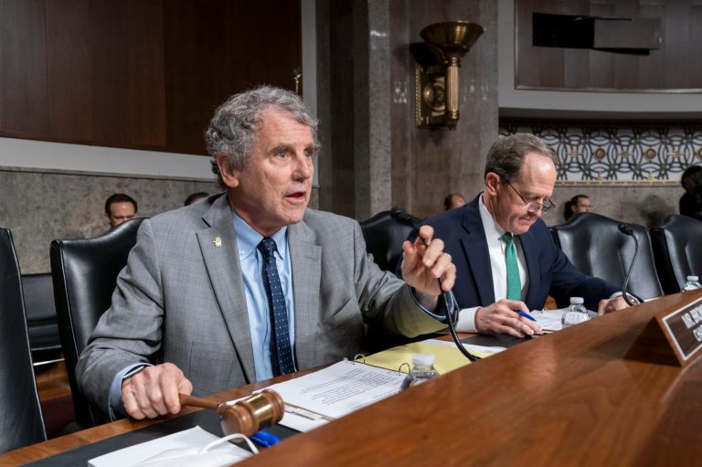 Ohio train derailment: Sherrod Brown ‘not entirely satisfied’ with Norfolk Southern after second crash