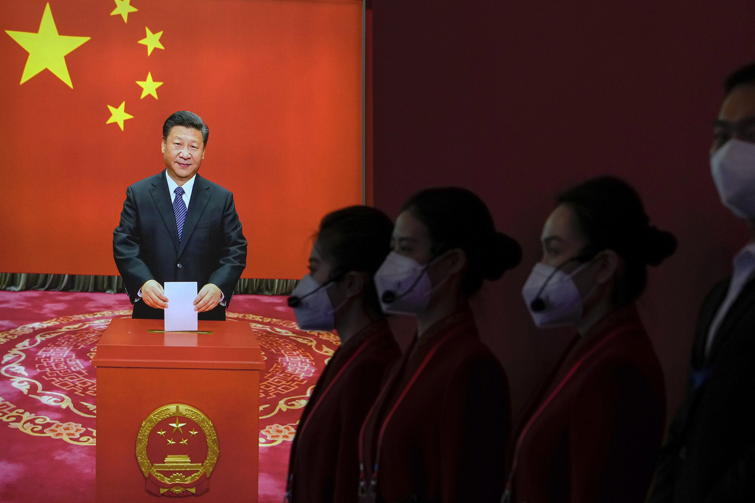 Spy community warns of Chinese âwillingness to meddleâ in US elections