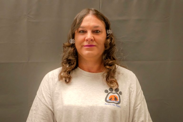 This image provided by the Federal Public Defender Office shows death row inmate Amber McLaughlin. McLaughlin, the first openly transgender woman set to be executed in the U.S., asked Missouri's Republican Gov. Mike Parson to spare her, on Monday, Dec. 12, 2022.