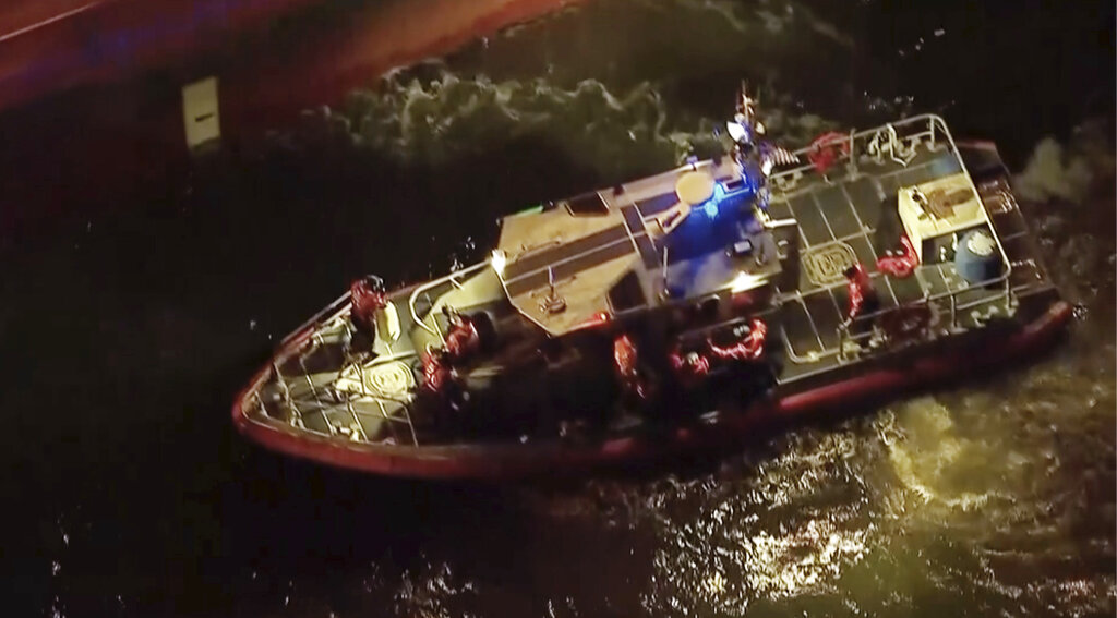 Sailors rescued after 10 days stranded in the Atlantic praise tanker crew who saved their lives