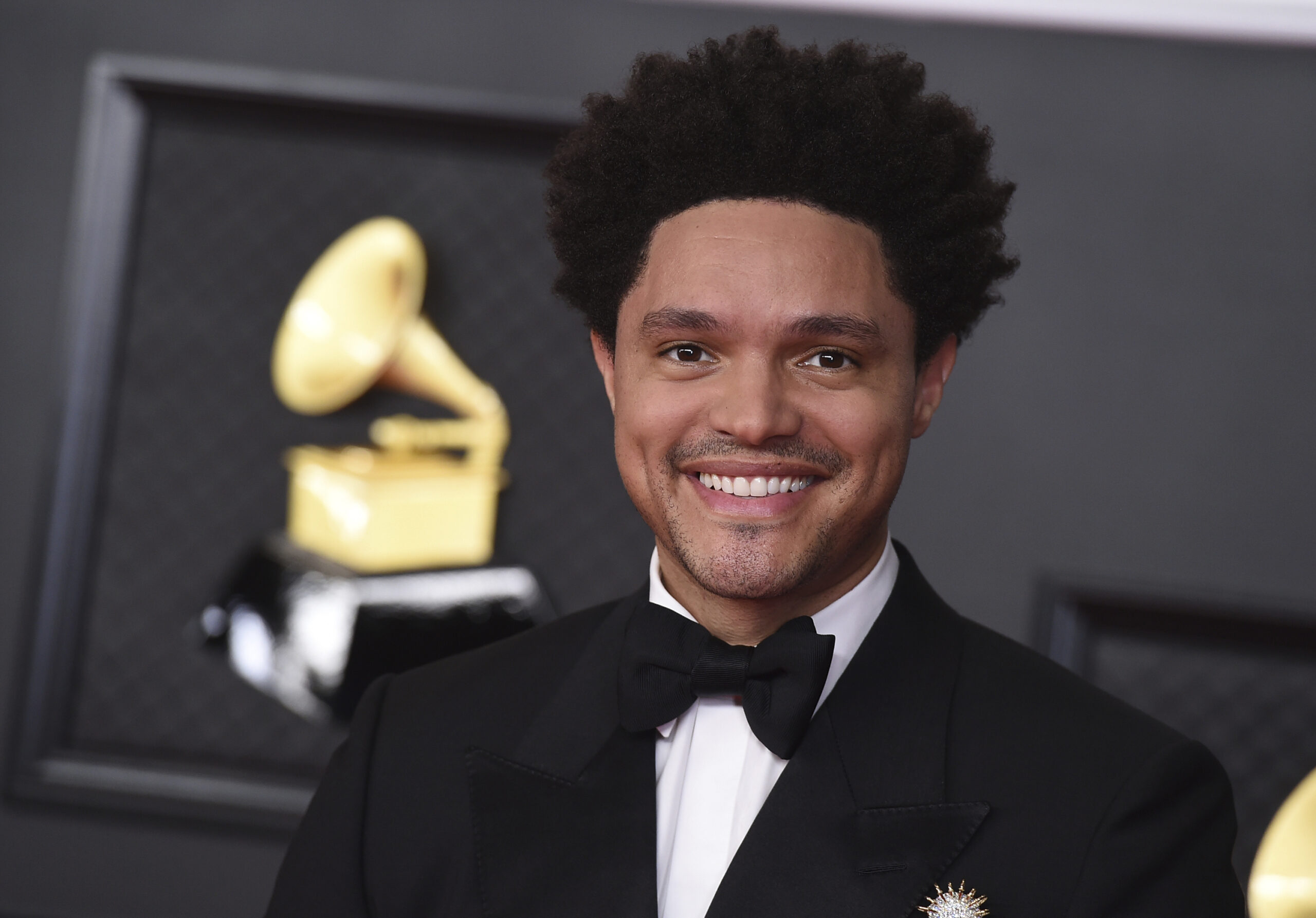 WATCH: Trevor Noah to host Grammys for third time after Daily Show departure