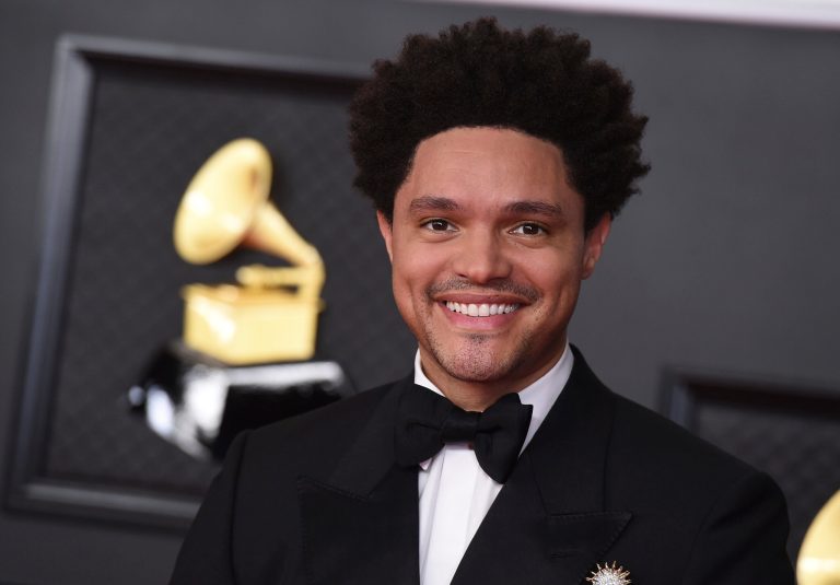 WATCH: Trevor Noah to host Grammys for third time after Daily Show departure