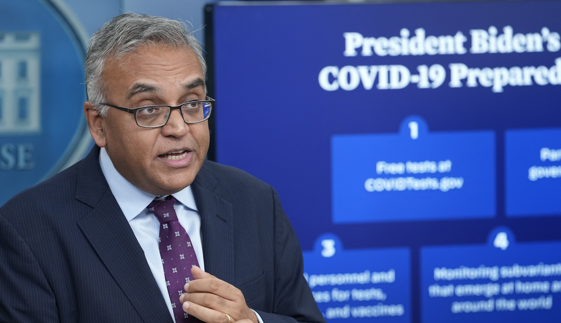 Ashish Jha to leave COVID-19 czar post as White House dismantles pandemic team