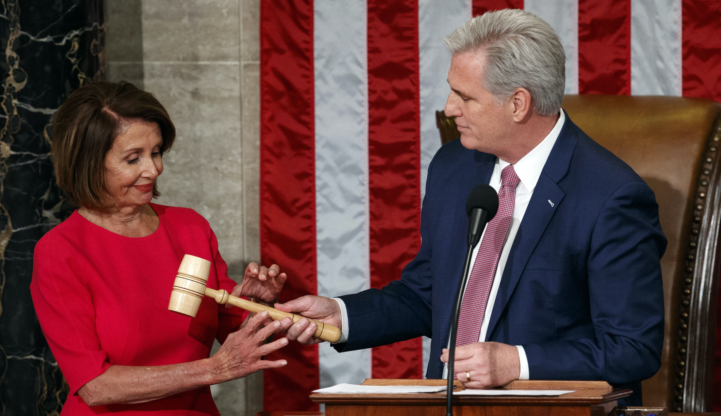 Pelosi praises McCarthy for meeting with Taiwanese president