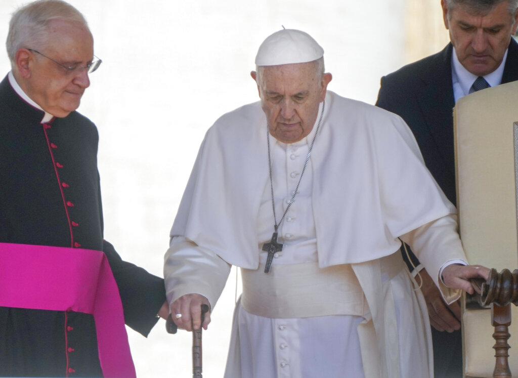 Pope Francis, 86, wrote resignation letter in case of medical impairment