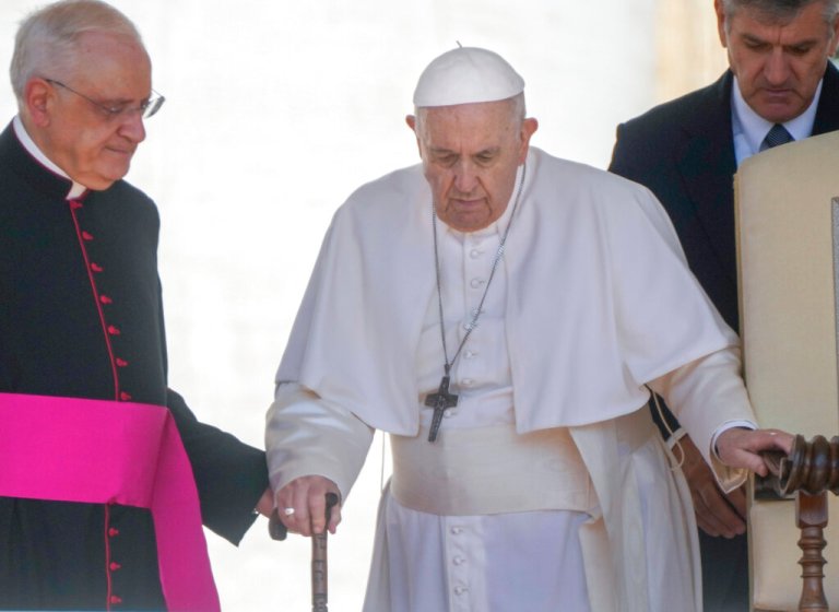 Pope Francis, 86, wrote resignation letter in case of medical impairment