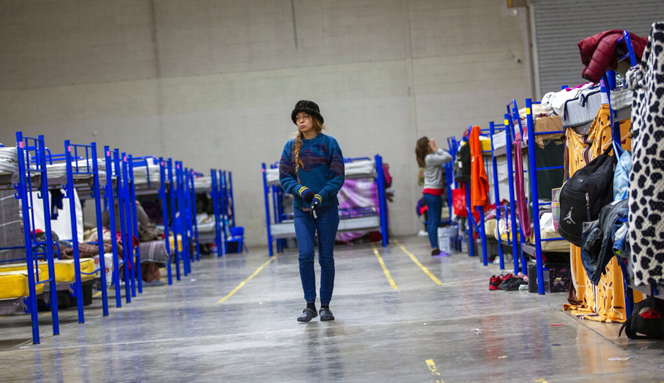 US border cities strained ahead of expected migrant surge