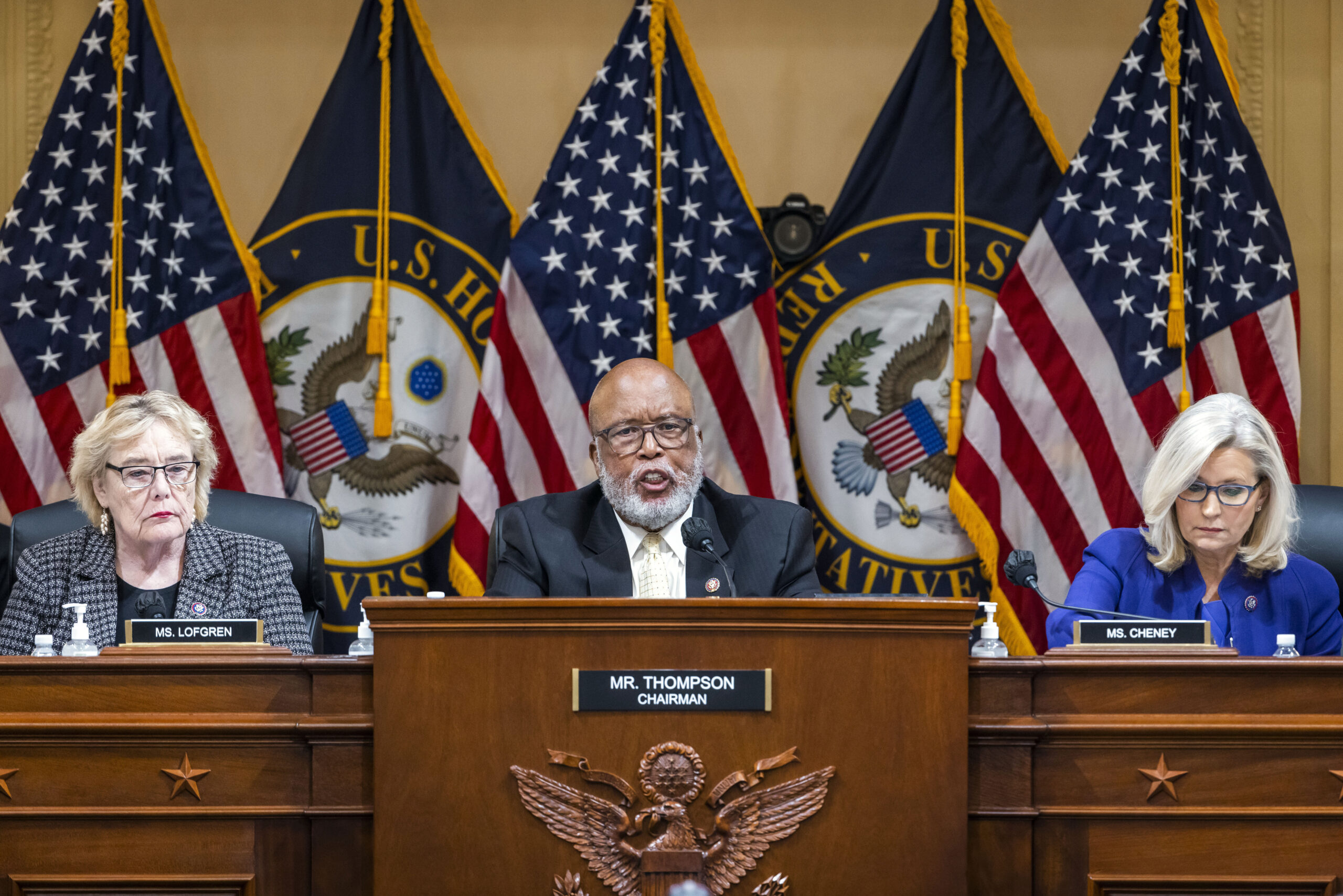 Justice Department admits it has 30 gigs of data from Jan. 6 committee unseen by public