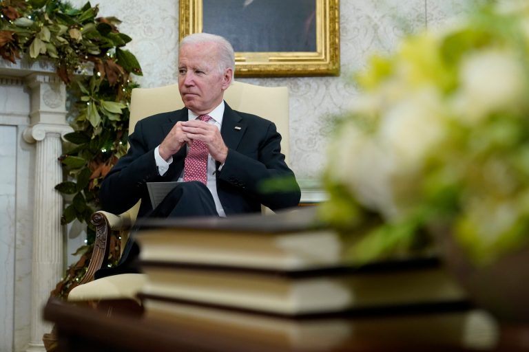 The White House is calling on Congress to avert a government shutdown by passing the just-introduced $1.7 trillion bipartisan funding bill for fiscal year 2023 and send it to President Joe Biden's desk 