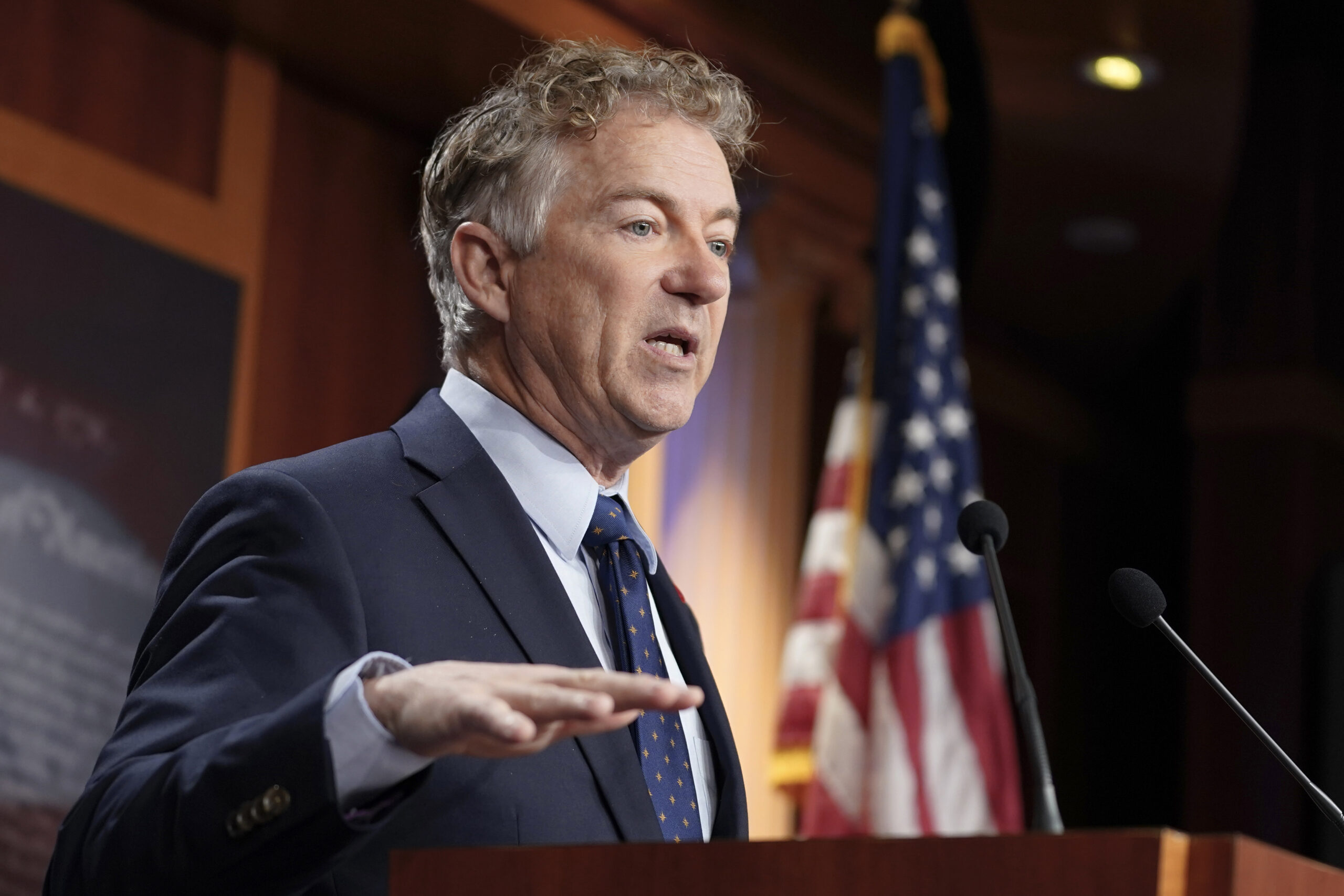 A cheap attempt to smear Rand Paul