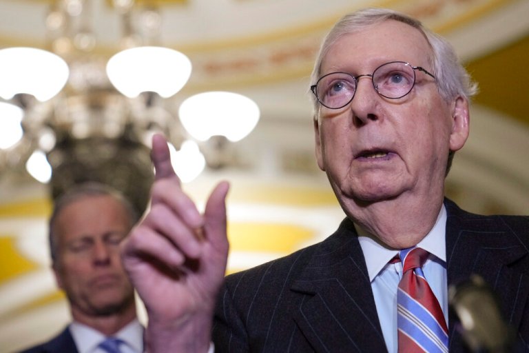 McConnell not ‘concerned’ debt limit fight will spark financial crisis
