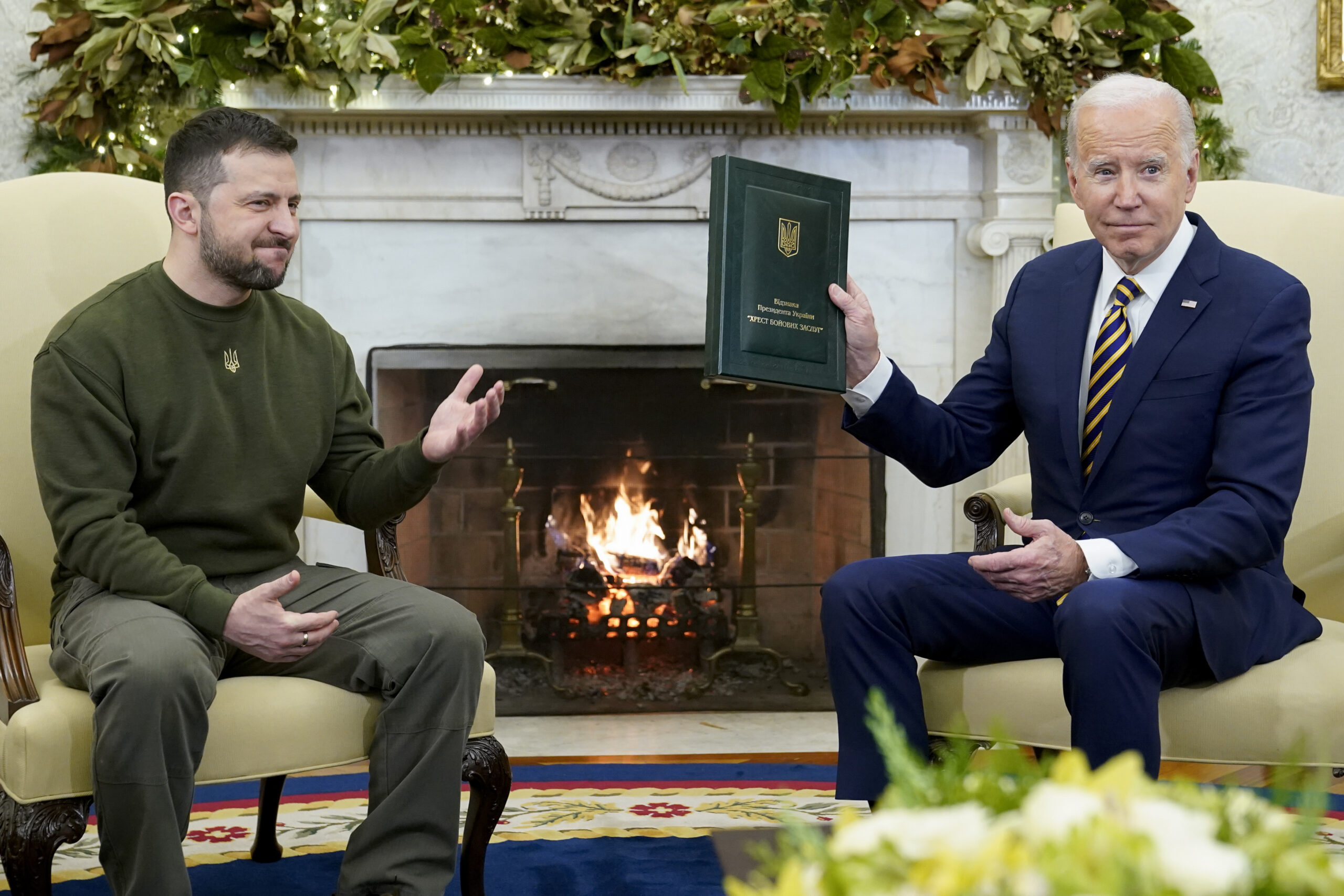 WATCH LIVE: Biden hosts Zelensky in Washington for second time