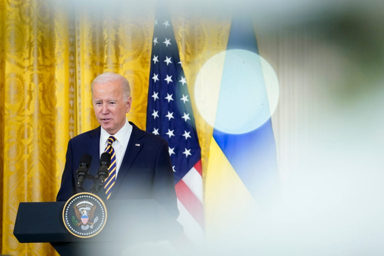 President Joe Biden's approval rating tanked in his second year in office, and a year-end review showed the curve closely following the reverse slope of the change in domestic gas prices following the outbreak of war in Ukraine in the spring.