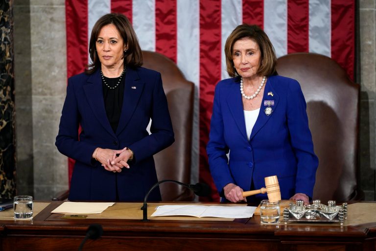 Pelosi dodges endorsing Kamala Harris as Biden’s running mate