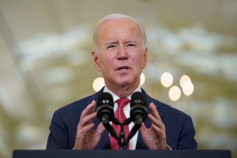 President Joe Biden said Friday that the November Personal Consumption Expenditures price index shows that the economy is 