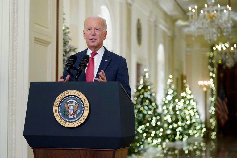 President Joe Biden called on the country to 