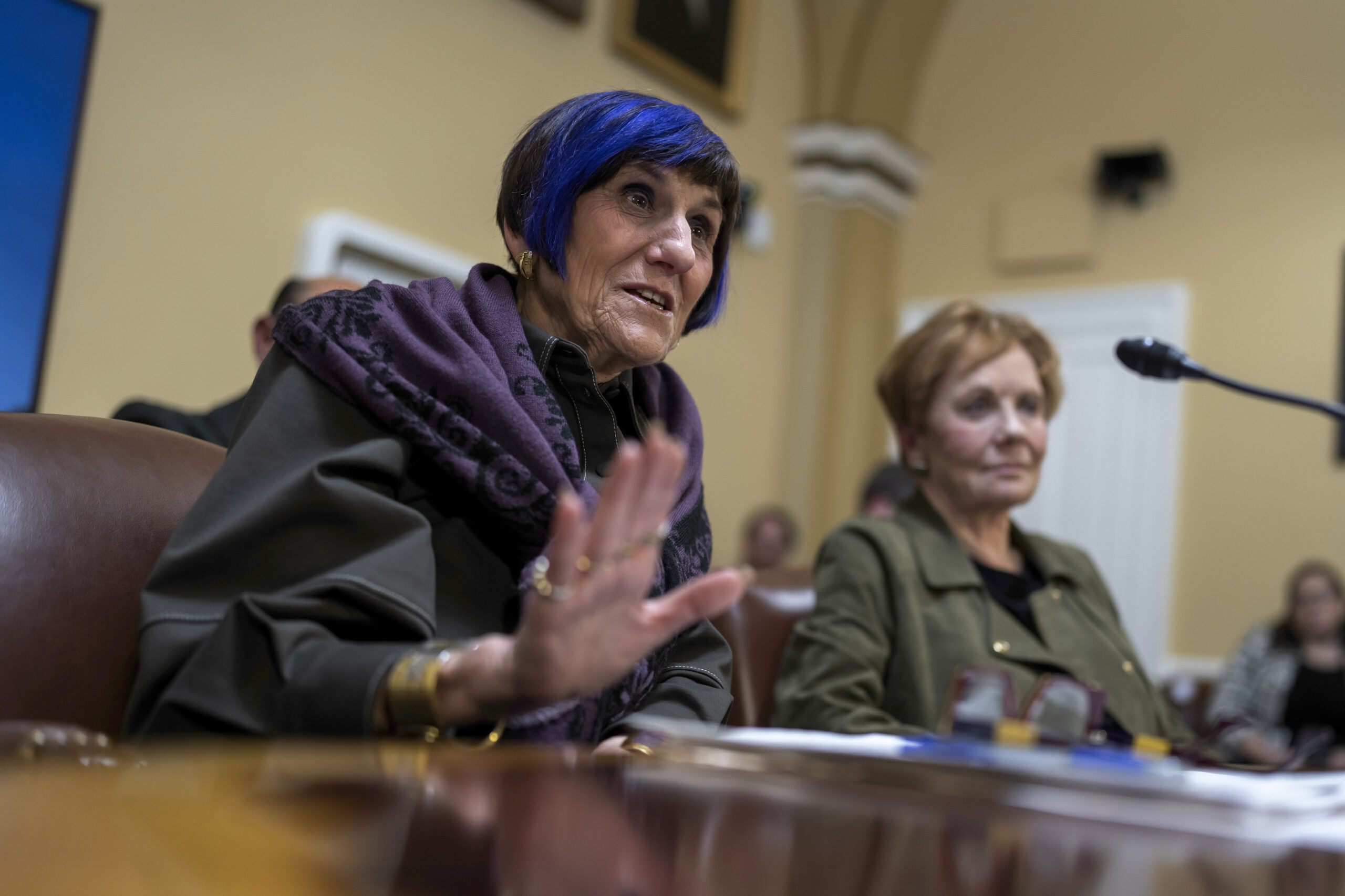 Rosa DeLauro predicts 72,000 teachers will lose jobs if Education Department cuts succeed