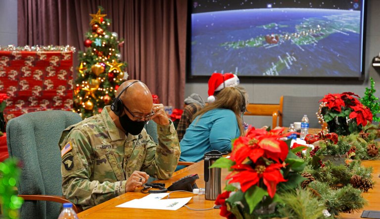 COVID-19 and bomb cyclone won’t slow Santa’s travels: US officials