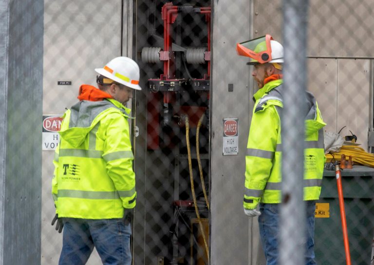 SEE IT: Thousands lose power after four Washington substations targeted on Christmas