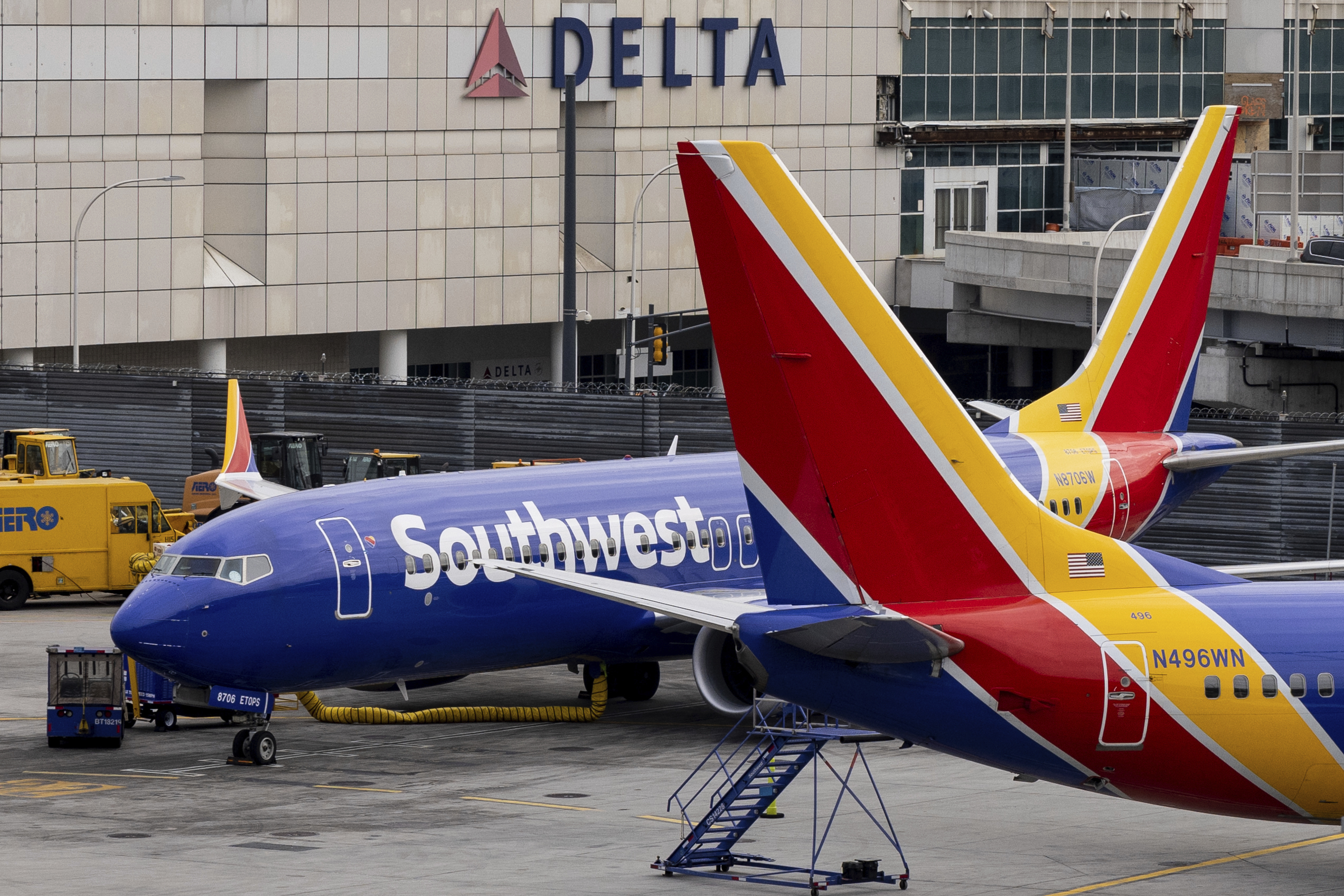 Travel headaches worsen as Southwest cancels 60% of its flights on Tuesday